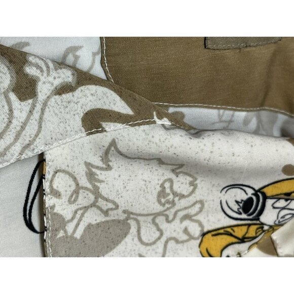 Collection RAWBLUE Shirt Mens XL Button Up Hawaiian Mouse Ghost Shadows - Picture 14 of 15